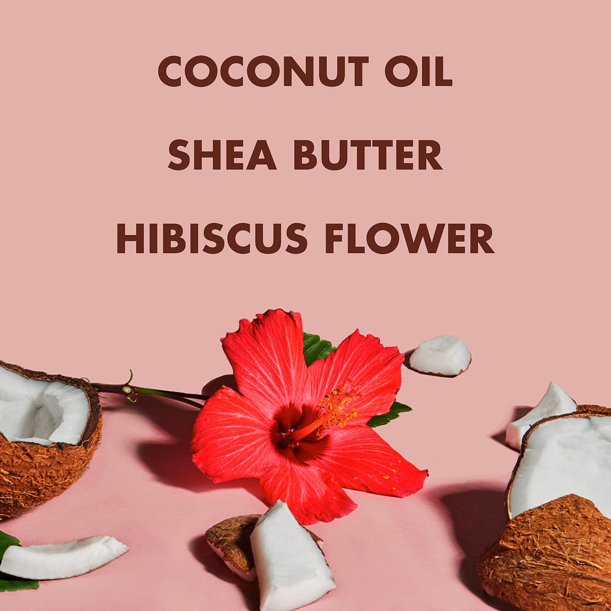 Shea Moisture Coconut & Hibiscus Massage Oil and Body Oil for Dry Skin, Bath Oil with Coconut Oil and Vitamin E Oil for Skin, 8 oz Shea Moisture