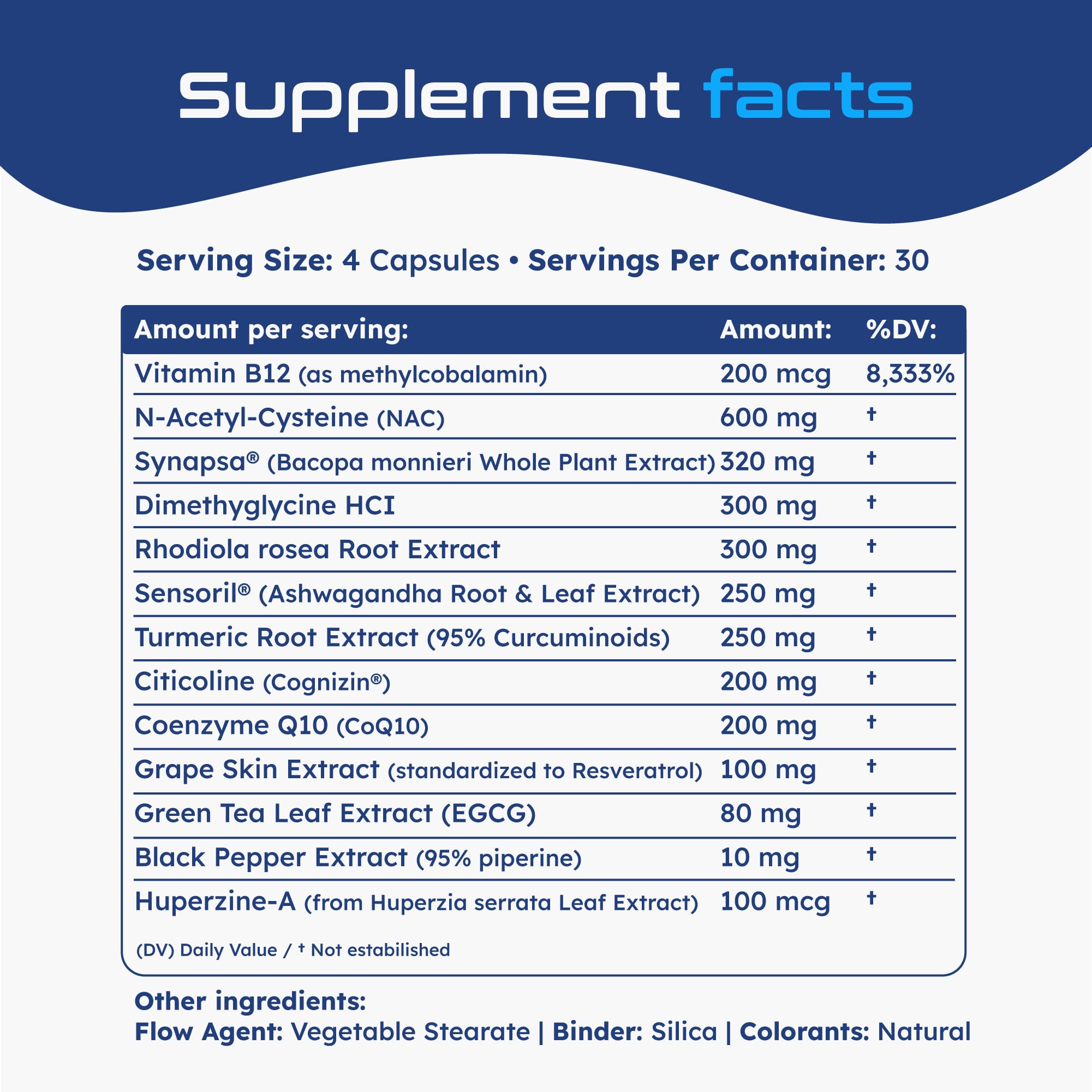 Neurella 2.0 Nootropic Brain Supplement – Adult Cognitive Health & Neuro Support, Brain Supplements for Memory and Focus with NAC Supplement, Ashwagandha & B12 Vitamins for Women & Men, 120 Capsules Neurella buy australia supplements