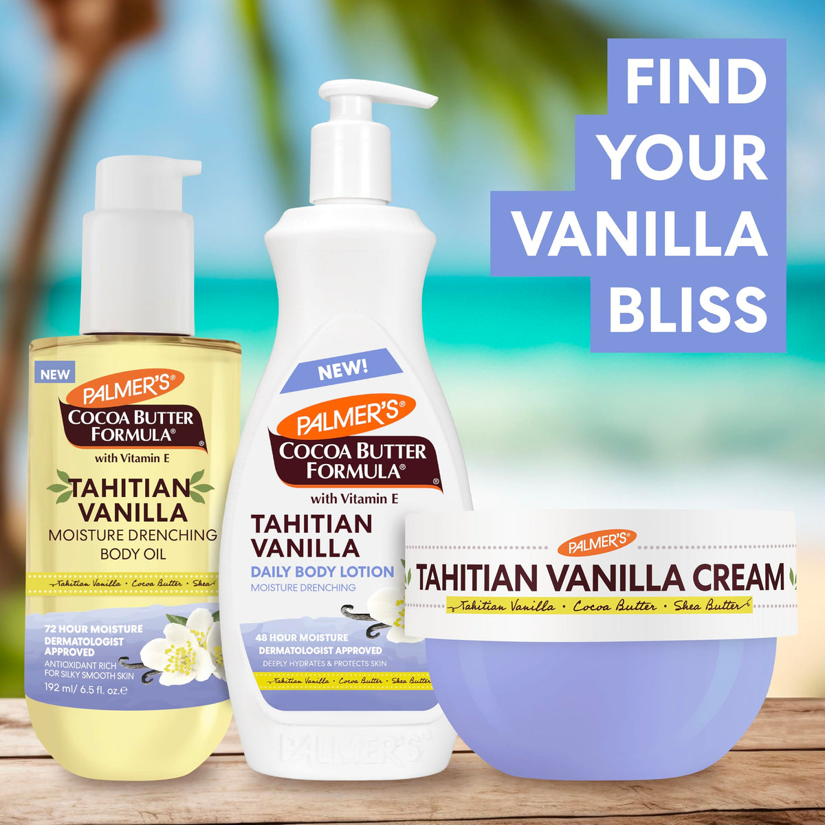 Palmer's Tahitian Vanilla Body Oil, Cocoa Butter Formula (6.5 Fl Oz) Palmer's
