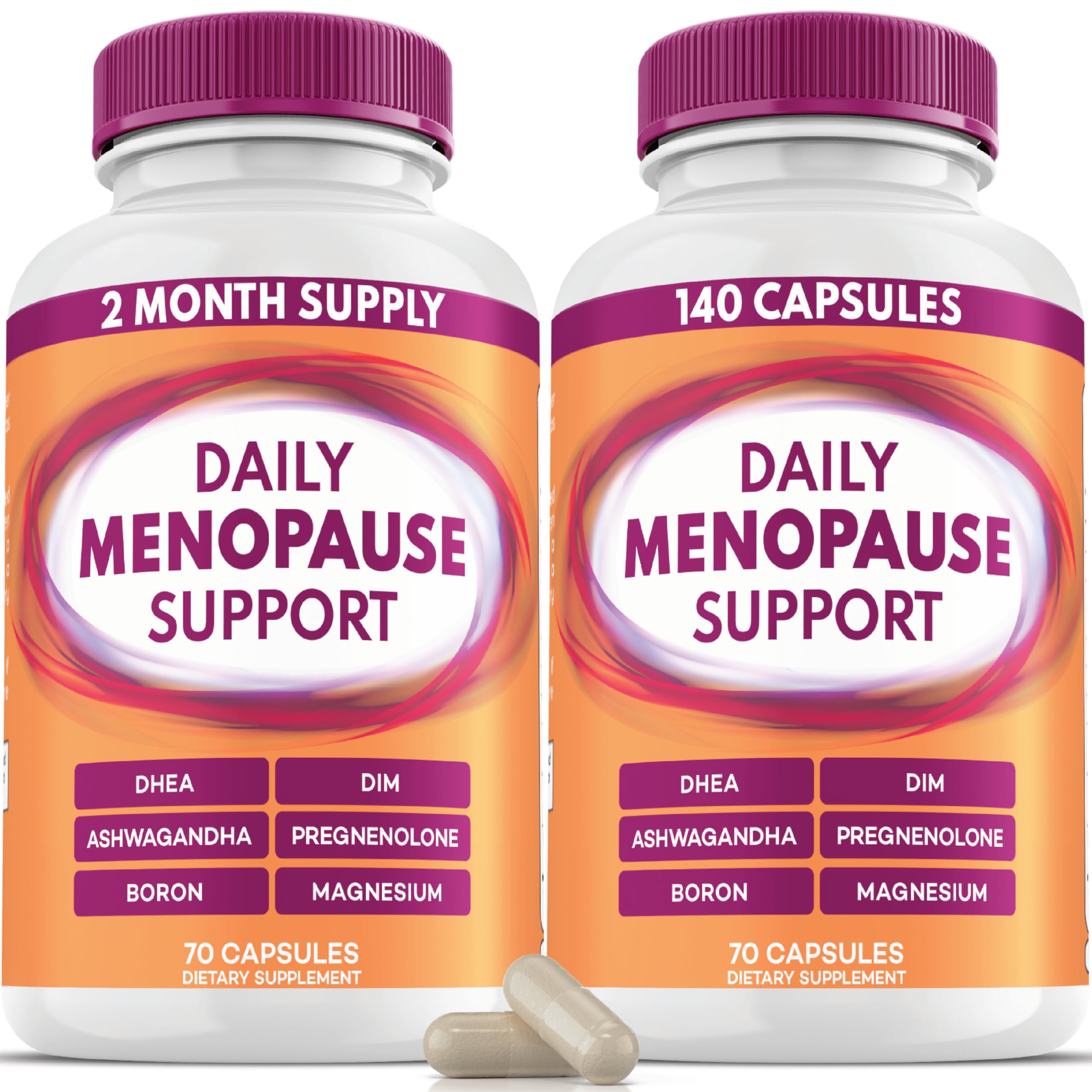 Menopause and Perimenopause Supplement for Women 10-1 Relief Formula for Hot Flashes, Night Sweats, Mood, Energy & Hormone – DIM, Ashwagandha, Vitamin D, DHEA, Zinc, Magnesium 2-Pack, 140 Capsules PAYÉ buy australia supplements