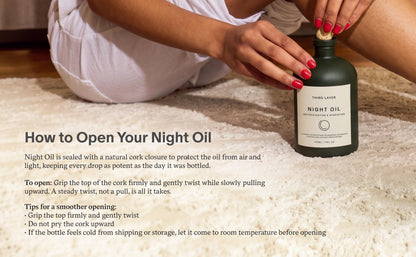 Third Layer Castor Oil Body Oil, with Magnesium, Hibiscus & Frankincense Third Layer