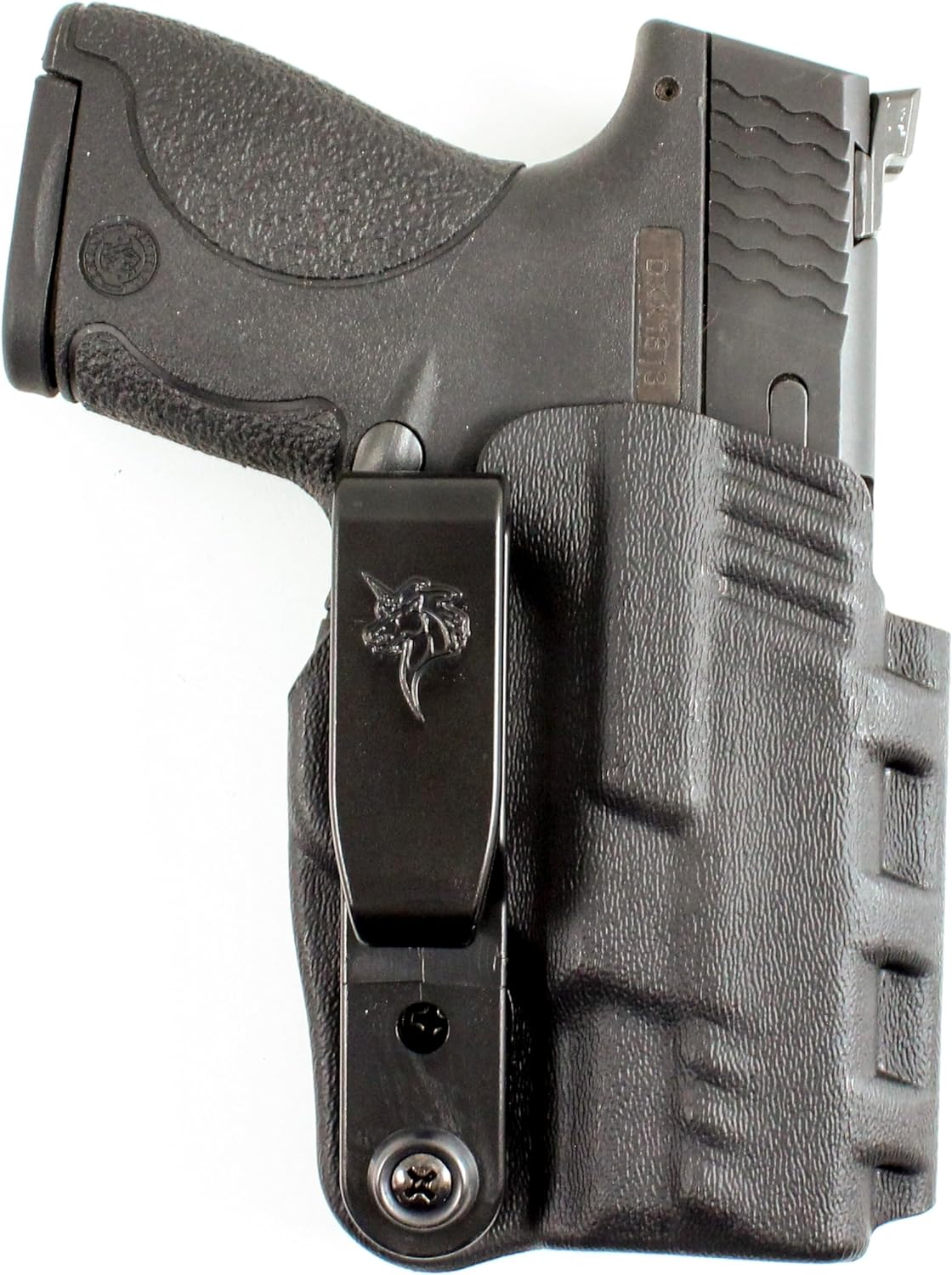 DeSantis Slim-Tuk - IWB Holster for Men and Women, Pistol Holster for Concealed Carry, Suitable for Appendix Wear, Ambidextrous, Made with Kydex, Adjustable Tension, Tuckable 360 C-Clip Gsupps Australia