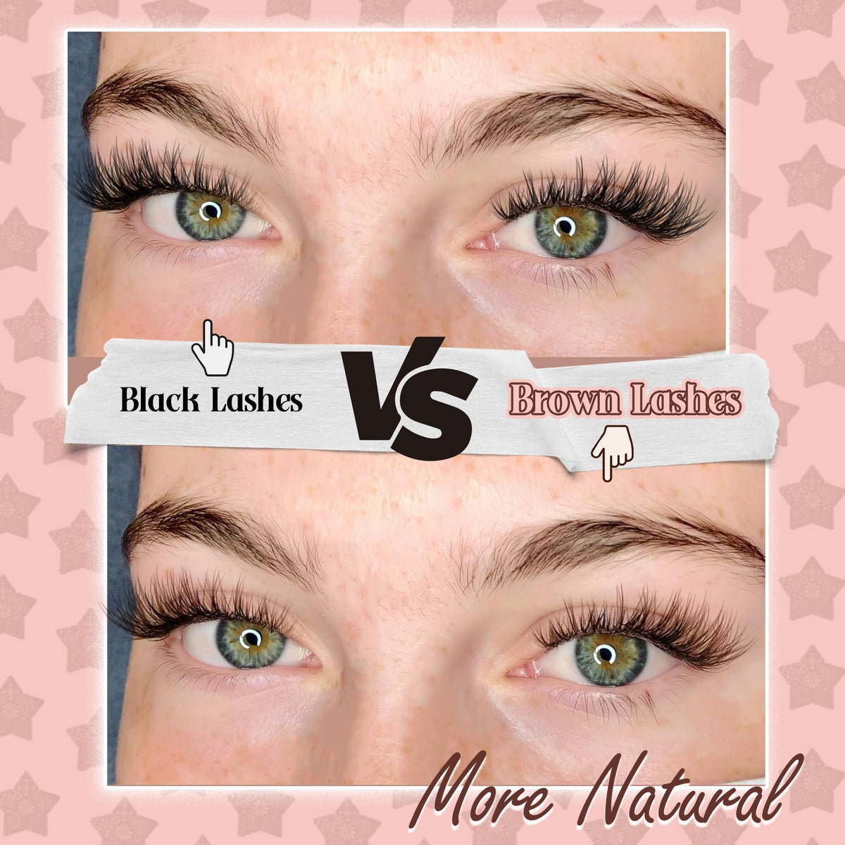 Brown Lash Clusters Natural Lash Extensions Wispy Eyelash Clusters 154 Pcs C-Curly Lashes Clusters for Everyday Wear Beginner Friendly Dark Brown Cluster Eyelash Extensions by Mavphnnee Mavphnee