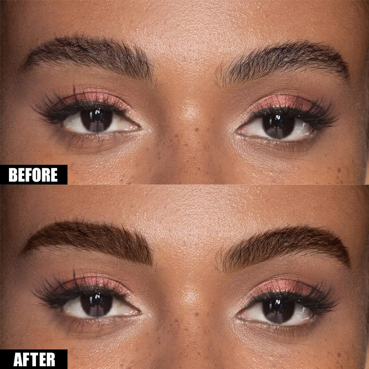 Cilrofelr Tattoo Peel Off Eyebrow Gel, Easy Tattoo Brow Peel Off Gel, Last Up to 3 Days, Waterproof, Transfer-proof, For Fuller & Defined Looking Brows, Dark Brown (2 Pack) Cilrofelr
