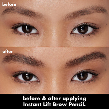 e.l.f. Instant Lift Brow Pencil, Dual-Sided, Precise, Fine Tip, Shapes, Defines, Fills Brows, Contours, Combs, Tames, Blonde, 0.006 Oz e.l.f.
