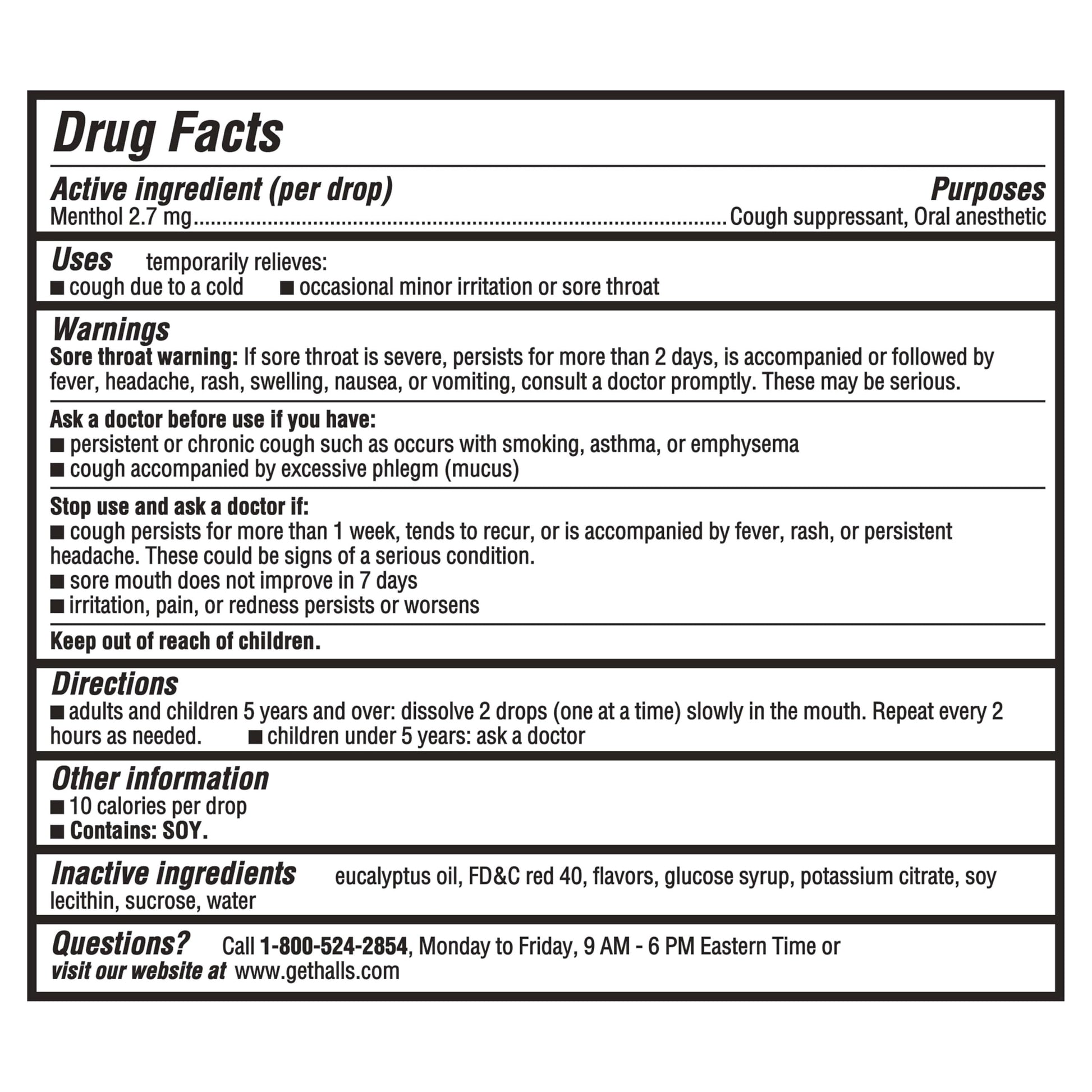 HALLS Throat Relief Strawberry Cough Drops, Value Pack, 80 Drops HALLS buy australia supplements