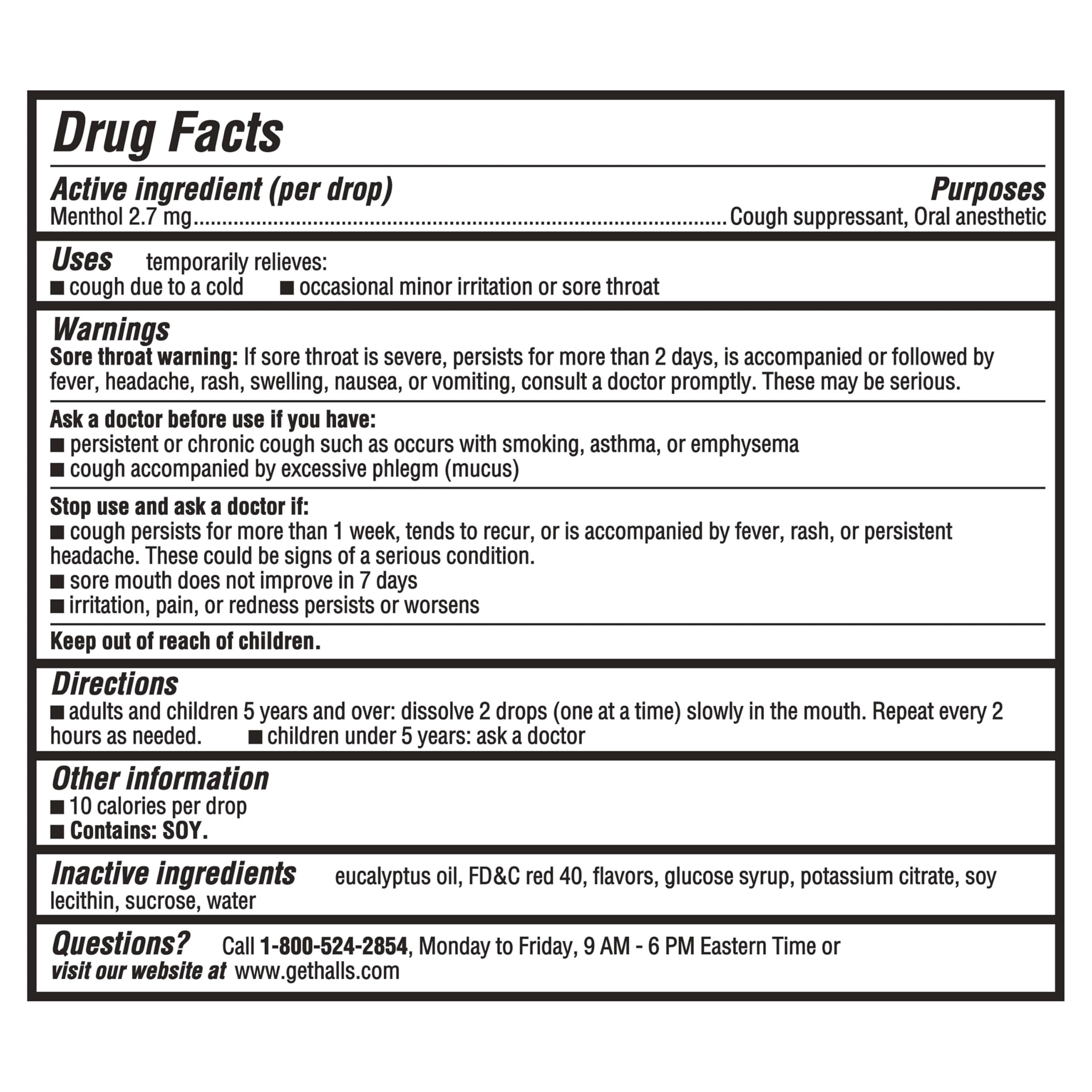 HALLS Throat Relief Strawberry Cough Drops, Value Pack, 80 Drops HALLS buy australia supplements