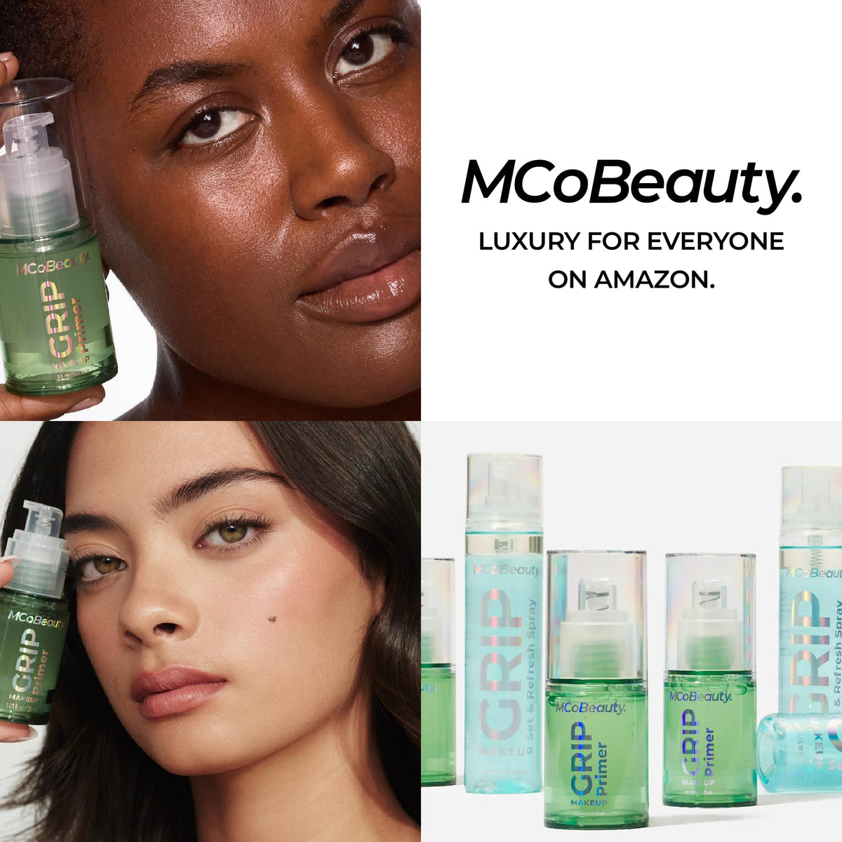 MCoBeauty Makeup Grip Primer - Long Wear Makeup Base MCoBeauty