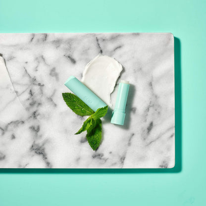 eos 100% Natural & Organic Lip Balm Sticks - Sweet Mint, All Natural Lip Balm, All-Day Moisture eos
