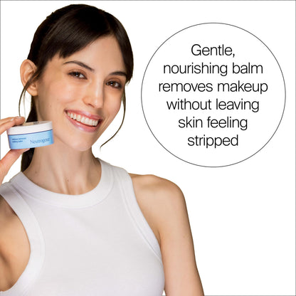 Neutrogena Makeup Remover Melting Balm, Fragrance-Free, 2 oz Neutrogena