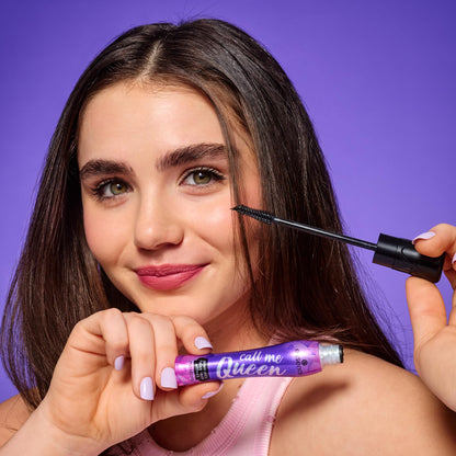 essence Call Me Queen Dramatic False Lash Effect Mascara, Black (Pack of 1) Essence Cosmetics