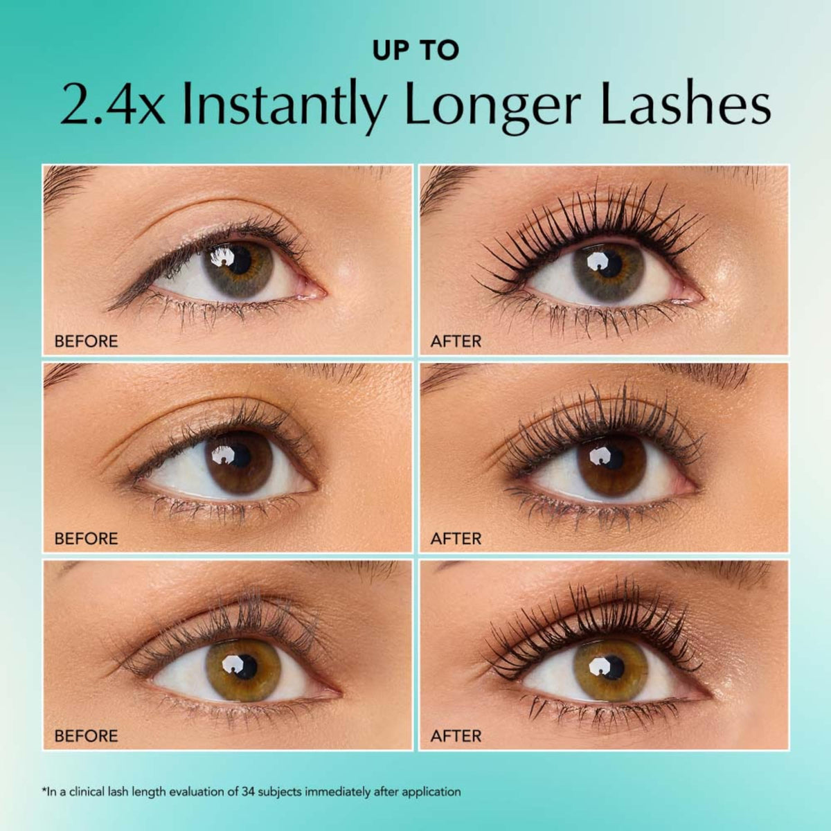 Thrive Causemetics Liquid Lash Extensions Mascara, Rich Black Shade Thrive Causemetics