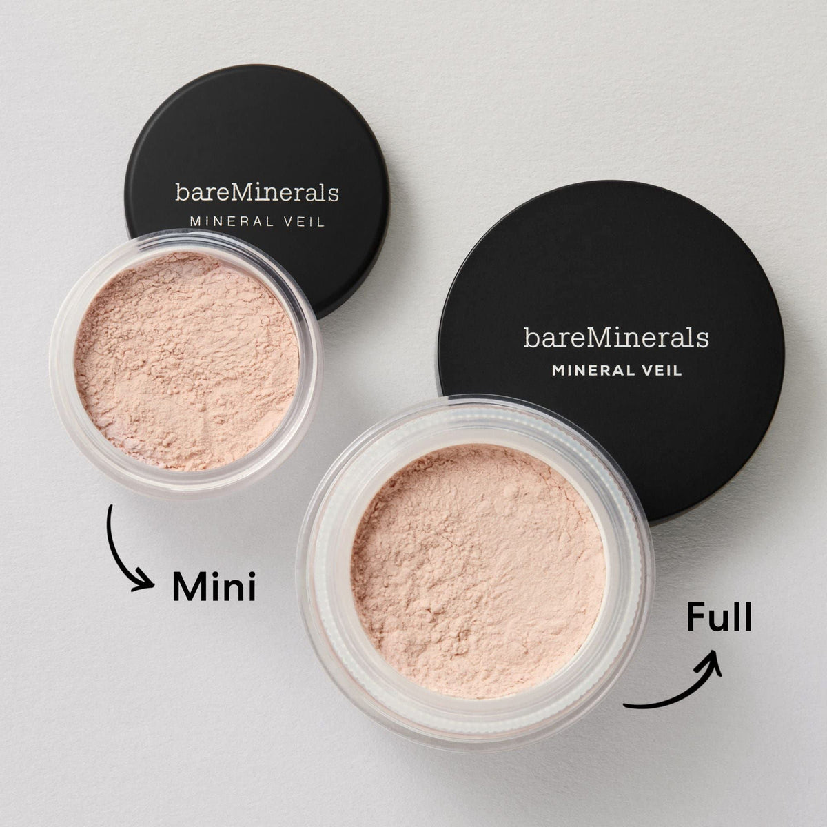 bareMinerals Mineral Veil Translucent Setting Powder, Original Translucent, Vegan, Cruelty-Free & Dermatologist-Tested bareMinerals