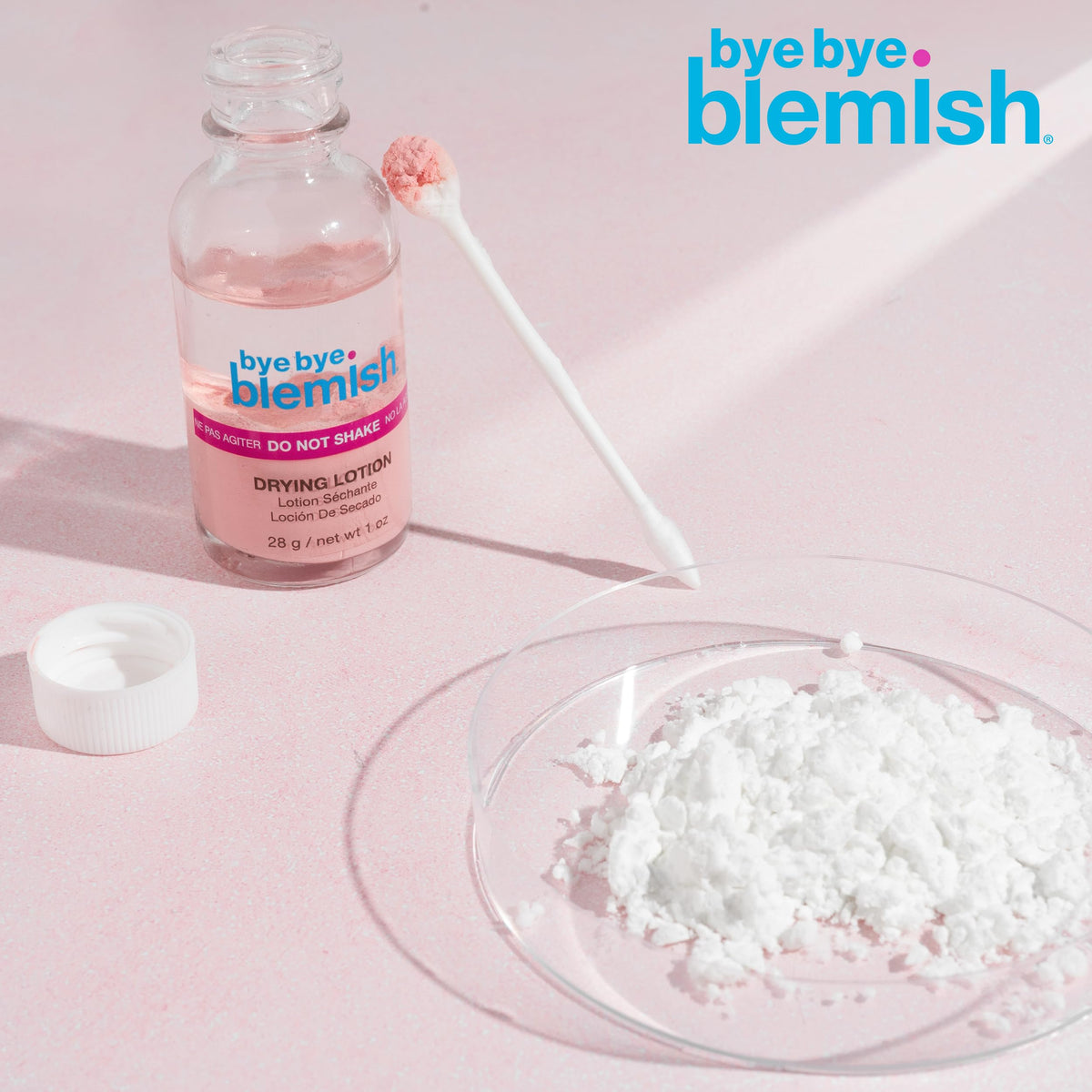 Bye Bye Blemish Acne Drying Lotion, Reduce Pimples Overnight 1oz, 1-Pack Bye Bye Blemish