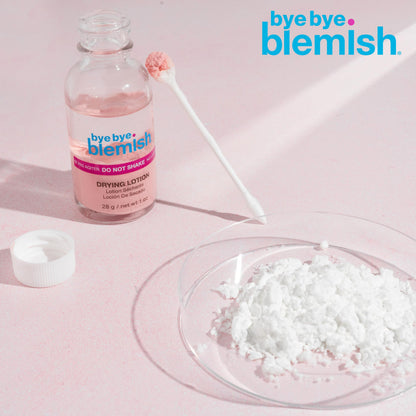Bye Bye Blemish Acne Drying Lotion, Reduce Pimples Overnight 1oz, 1-Pack Bye Bye Blemish