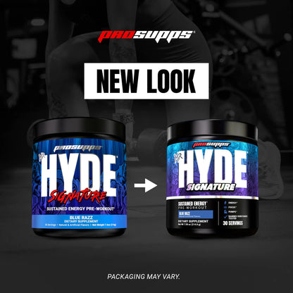 ProSupps Mr. Hyde Signature Pre Workout Powder with Creatine, Beta Alanine & Caffeine - Performance, Energy & Endurance - Clean Fitness & Gym Supplements for Men & Women = ProSupps