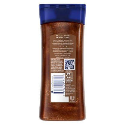 Vaseline Glazed and Glisten Golden Hour Body Gel Oil Shimmering 6.8oz 1ct Vaseline