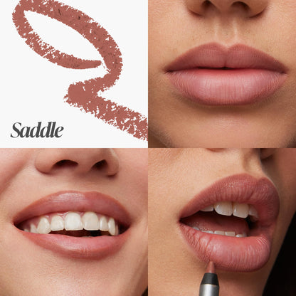 Wonderskin Lipliner Pencil - 360 Contour Lipliner, Longwear, Waterproof Wonderskin