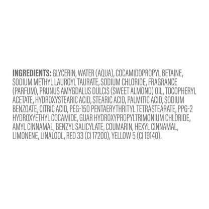 Dove Serum+ Soothing Oil Body Wash, Almond & Oil Sandalwood, 15.3 fl oz Dove