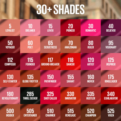 Maybelline Super Stay Matte Ink Liquid Lipstick Makeup, Long Lasting High Impact Color, Up to 16H Wear, Mover, Brown, 1 Count, Packaging May Vary MAYBELLINE