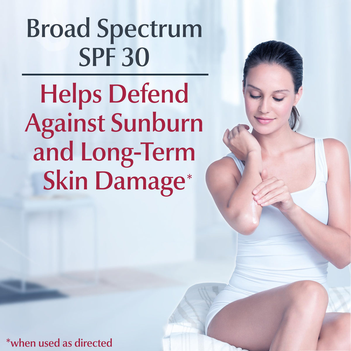 Eucerin Daily Hydration Cream, Broad Spectrum SPF 30, 8 OZ Eucerin