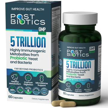 NAVEH PHARMA Adult Postbiotics Capsules for Women and Men | Postbiotics for Gut Health with 200X Ingredients Than Probiotic and Prebiotic | Supports Immunity, Digestion, Microbiome & Metabolism NAVEH PHARMA buy australia supplements