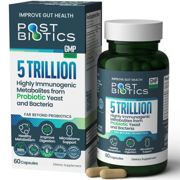 NAVEH PHARMA Adult Postbiotics Capsules for Women and Men | Postbiotics for Gut Health with 200X Ingredients Than Probiotic and Prebiotic | Supports Immunity, Digestion, Microbiome & Metabolism NAVEH PHARMA buy australia supplements