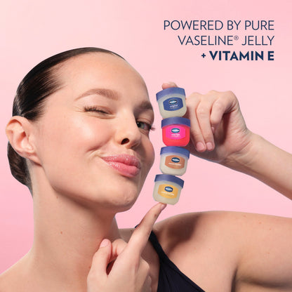Vaseline Lip Therapy Rosy Lips Tinted Lip Balm, Moisturizing 0.5oz 2ct Vaseline