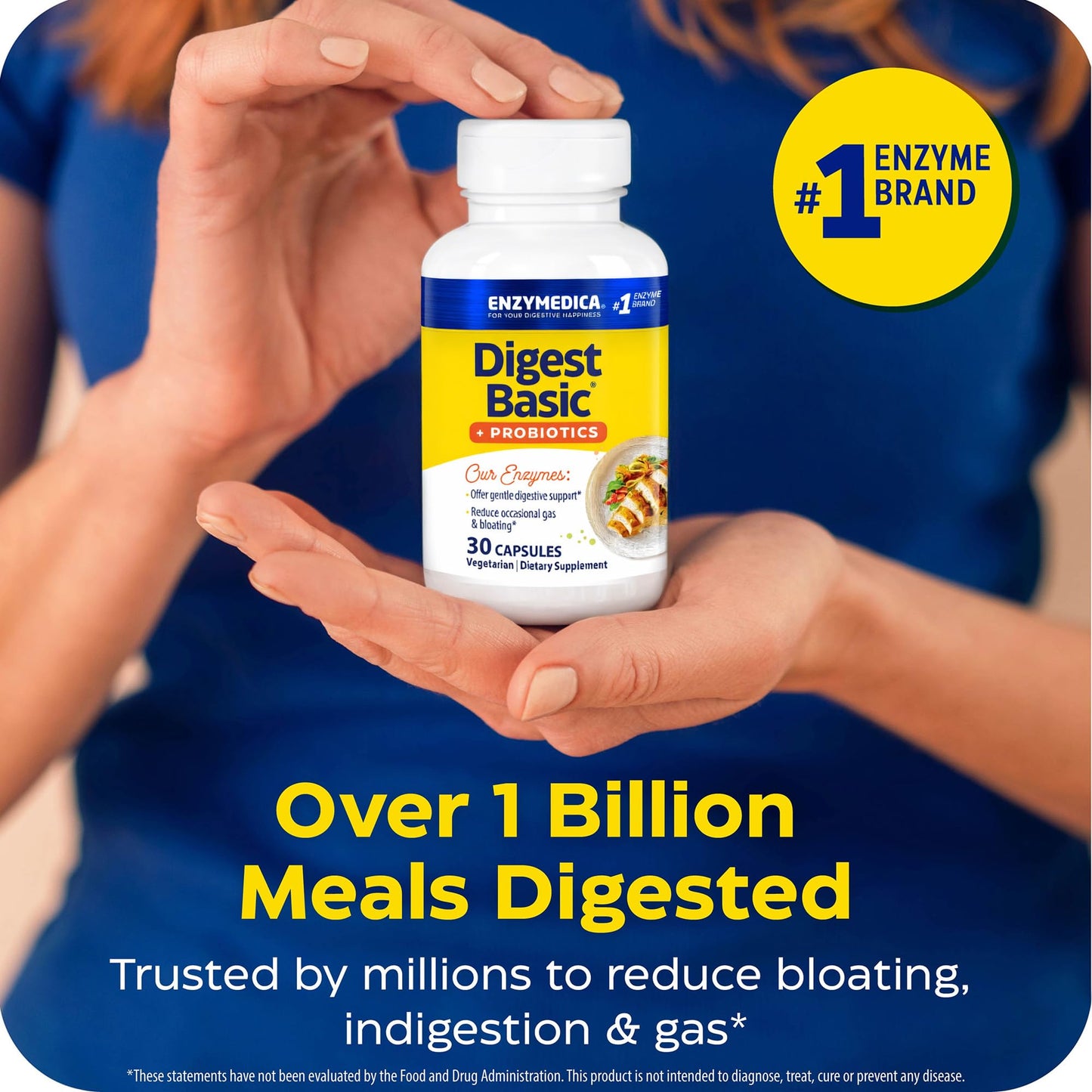 Enzymedica Digest Basic + Probiotics - 90 Caps Gsupps Australia