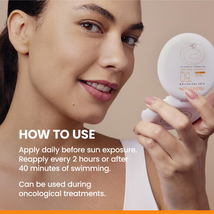 Avène Tinted SPF 50, 100% Mineral UVA/UBB Filter Sunscreen, Beige, 0.35 oz Eau Thermale Avène