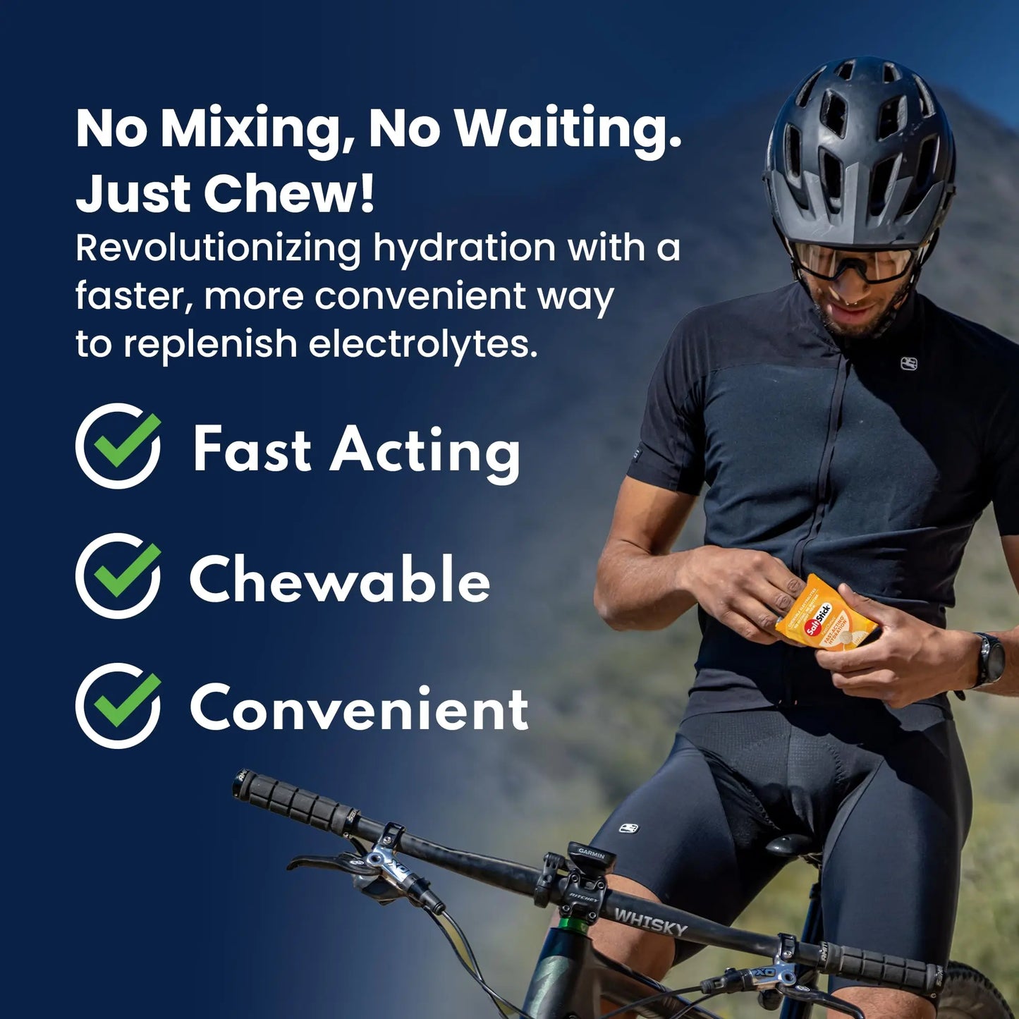 SaltStick Electrolyte FastChews - 60 Mixed Berry Chewable Tablets - Salt Tablets for Running and Hydration, Electrolyte Chews - 60 Count Bottle SaltStick