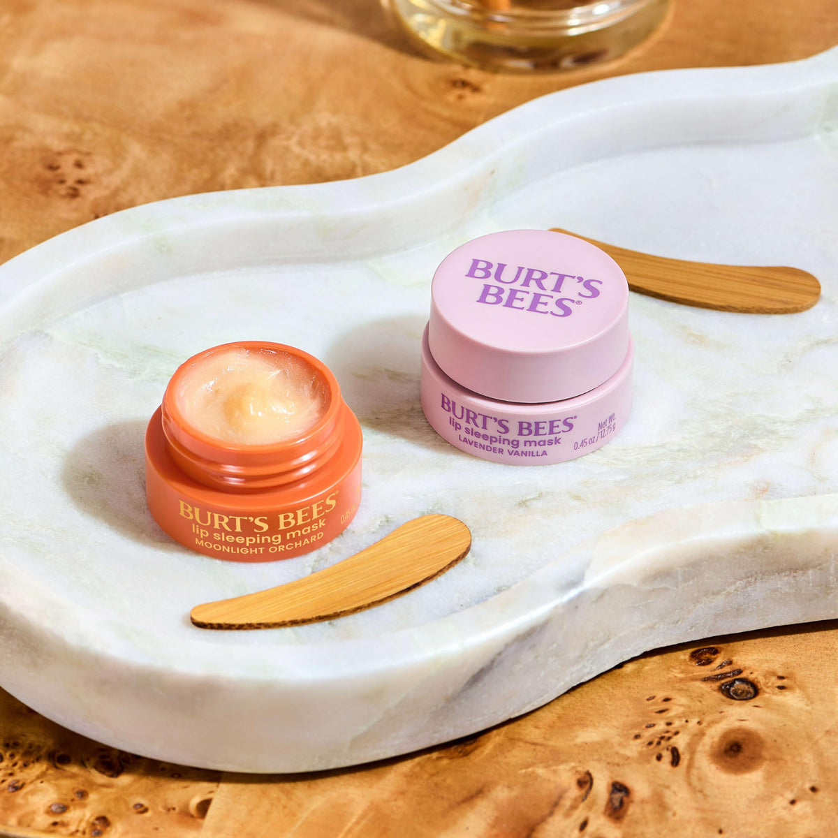 Burt’s Bees Lavender Vanilla Lip Sleeping Mask, 0.45 oz. Burt's Bees