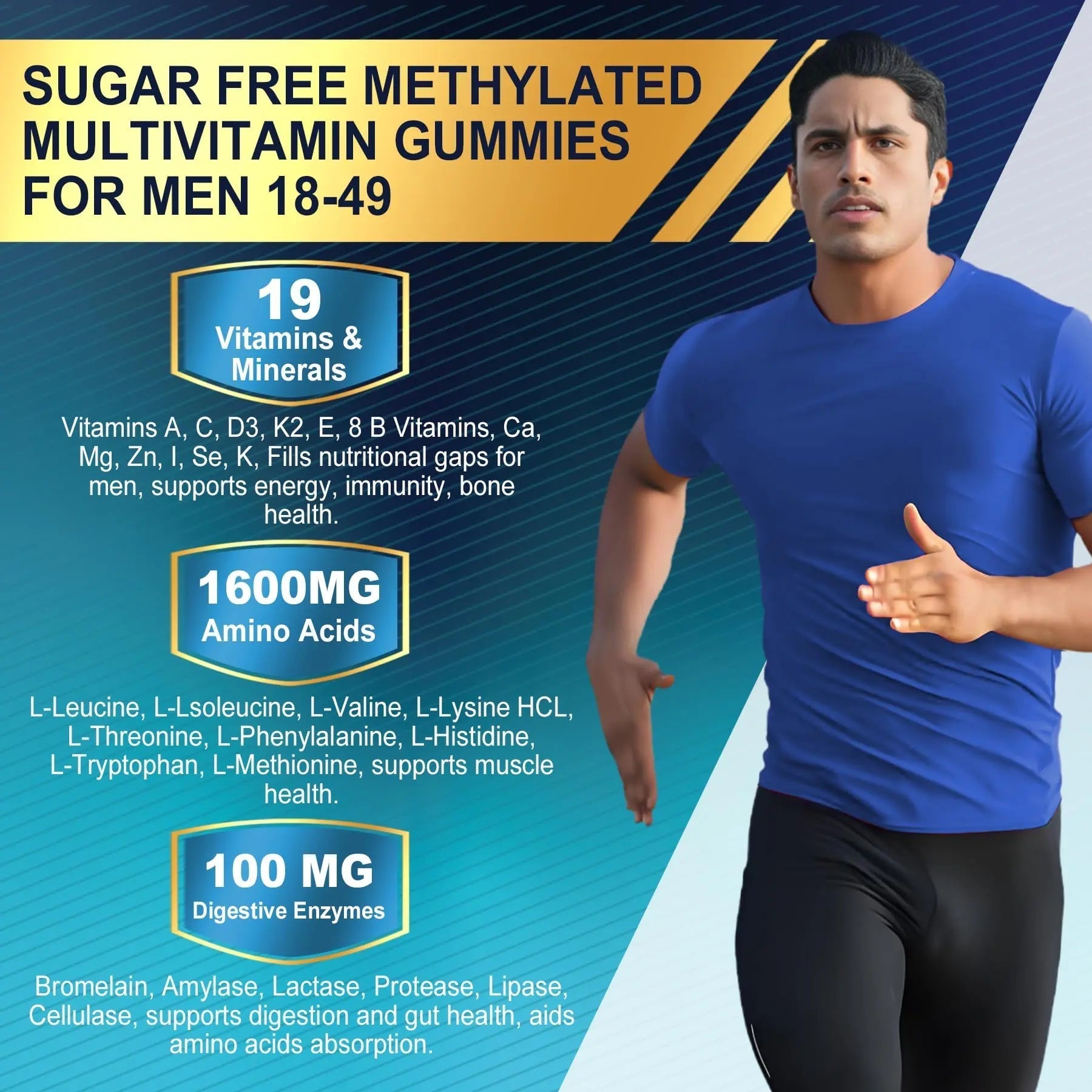 Nextdia Mens Multivitamin Gummies 60 Count + Womens Multivitamin Gummies 60 Count Nextdia buy australia supplements
