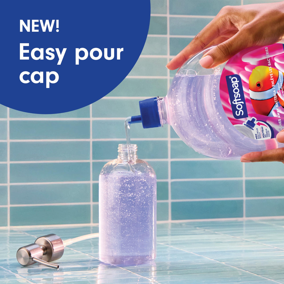Softsoap Aquarium Liquid Hand Soap, 1.47 L Refill Softsoap
