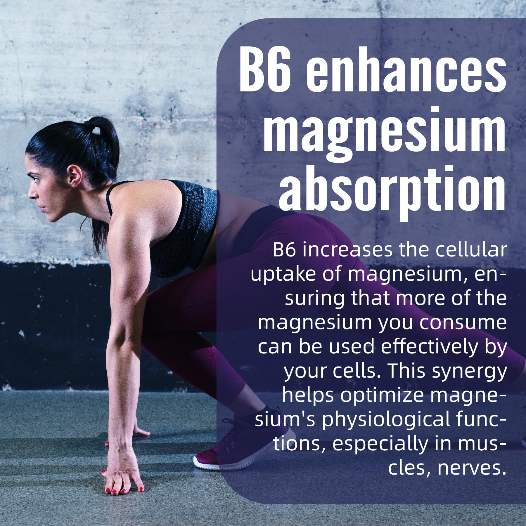 Magnesium Glycinate 500mg/250mg for Adults Teens - Plus D3,B6 & Zinc - Magnesium Glycinate Gummies,High Absorption - Support for Relaxation,Brain,Bone & Immunity Health - Sugar Free - 120Cts Lerinettia buy australia supplements