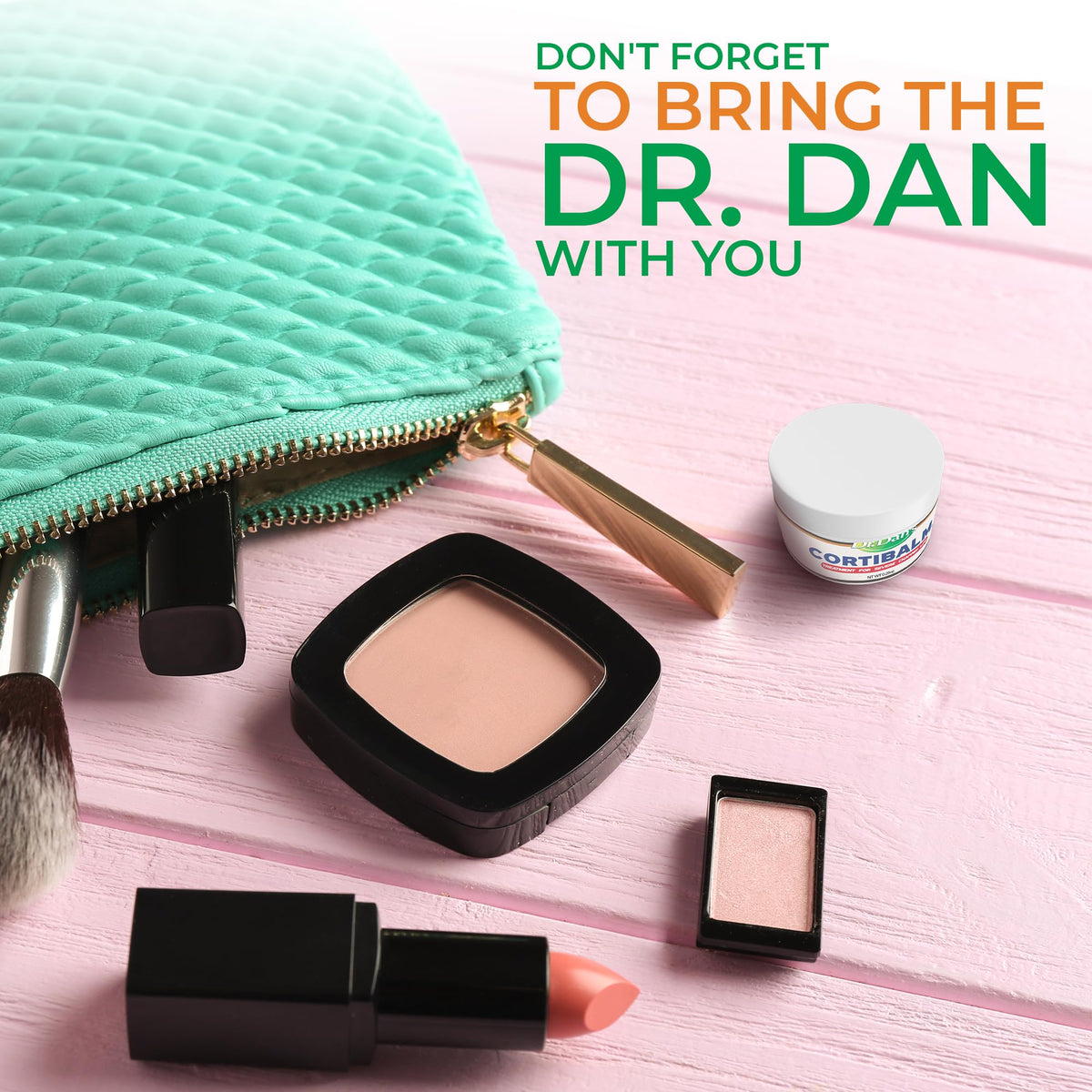 Dr. Dan's Cortibalm 1-Pack Healing Lip Balm Jar for Severely Chapped Lips Dr. Dan's