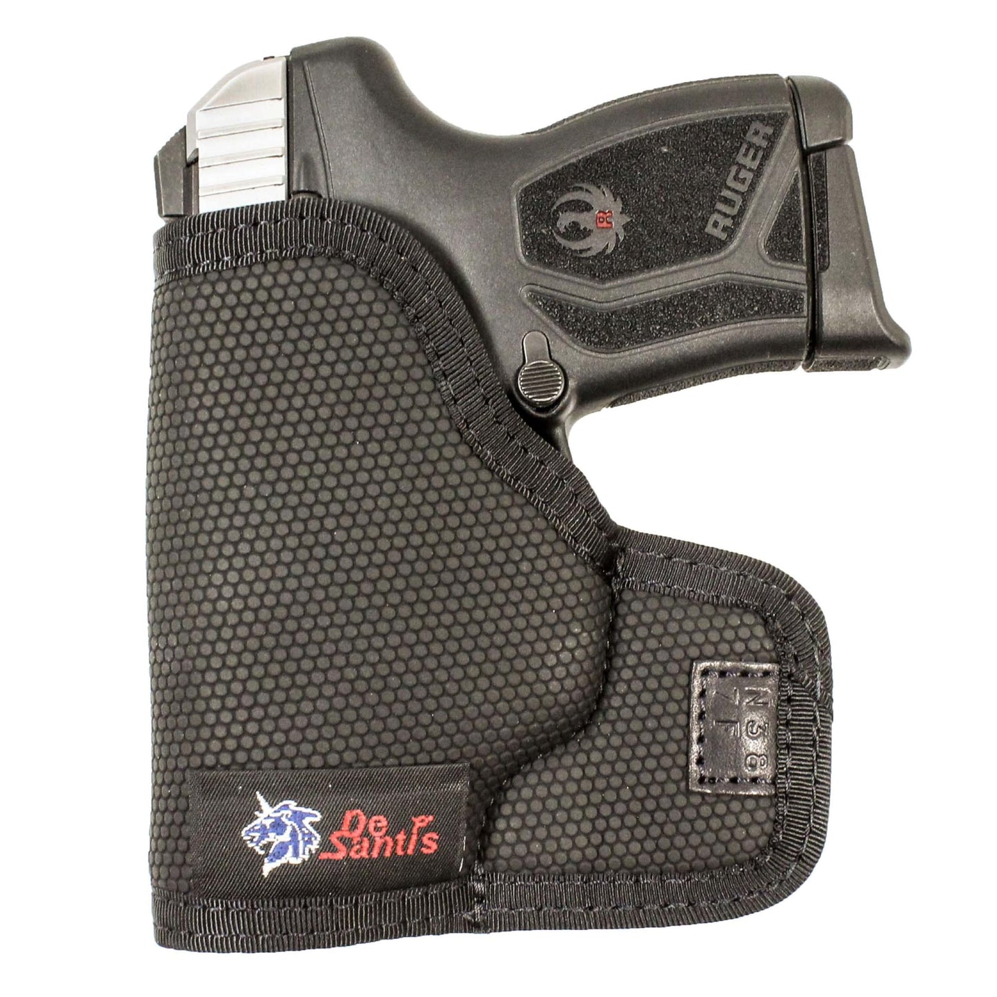 DeSantis Nemesis - Gun Pocket Holsters for Concealed Carry, Concealed Pocket Holster for Pistols, Revolvers, Soft, Designed for Comfort & Discreet Carry, Ambidextrous Gsupps Australia