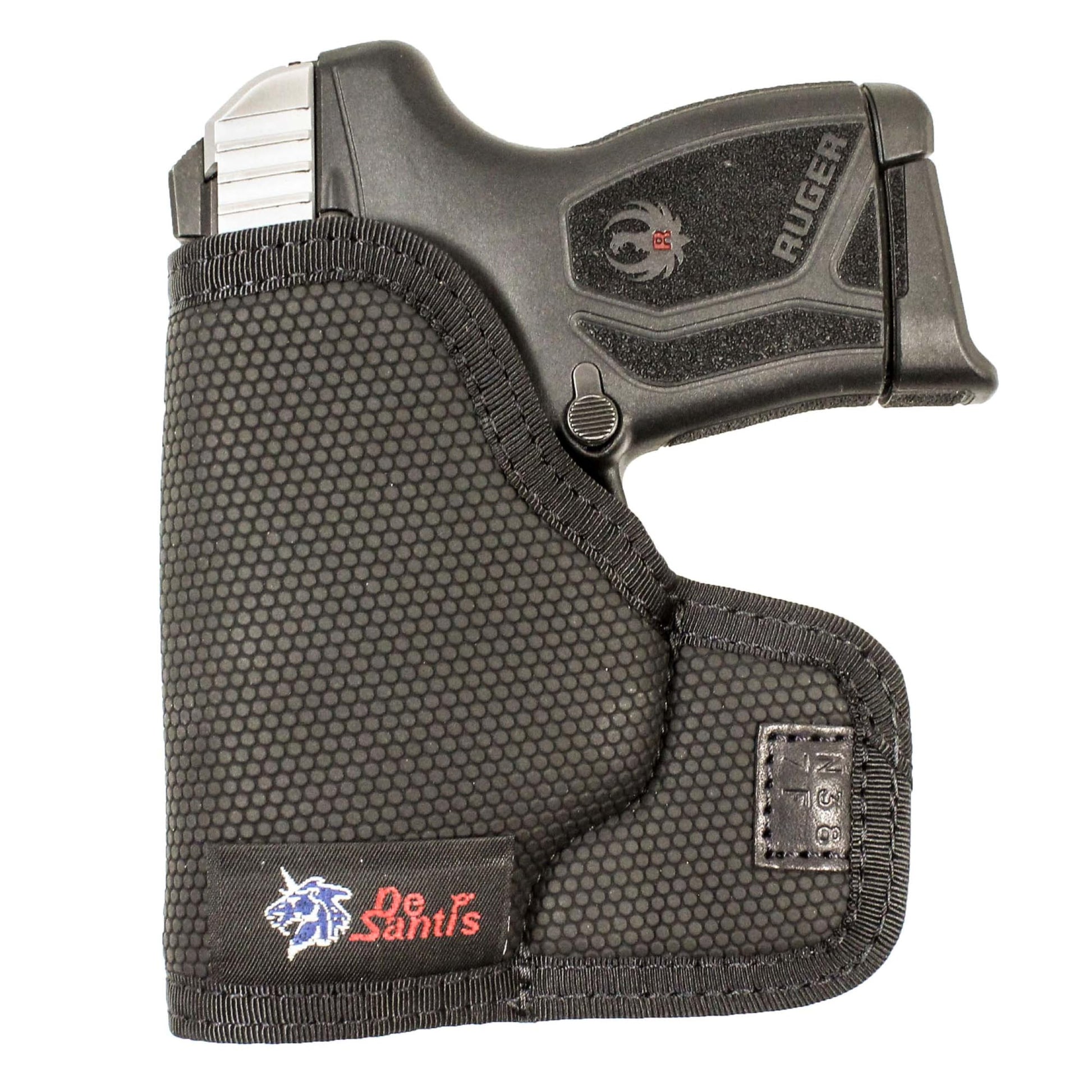DeSantis Nemesis - Gun Pocket Holsters for Concealed Carry, Concealed Pocket Holster for Pistols, Revolvers, Soft, Designed for Comfort & Discreet Carry, Ambidextrous Gsupps Australia