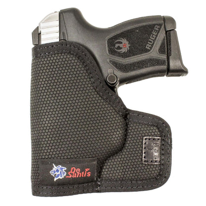 DeSantis Nemesis - Gun Pocket Holsters for Concealed Carry, Concealed Pocket Holster for Pistols, Revolvers, Soft, Designed for Comfort & Discreet Carry, Ambidextrous Gsupps Australia