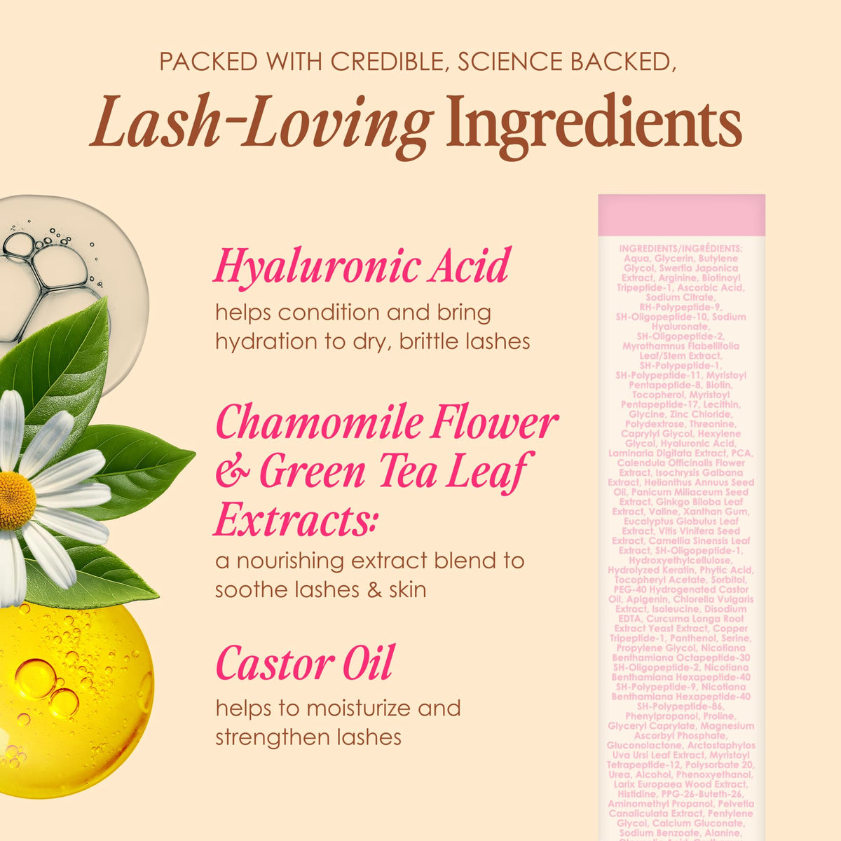 Grande Cosmetics GrandeLASH-Sensitive Lash Enhancing Serum, Travel Size Grande Cosmetics