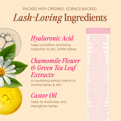 Grande Cosmetics GrandeLASH-Sensitive Lash Enhancing Serum, Travel Size Grande Cosmetics