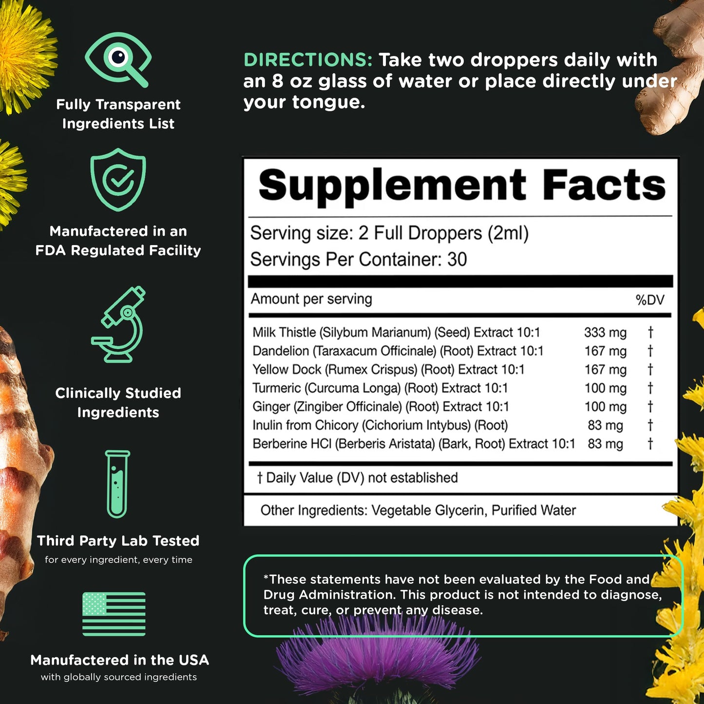 SuperBonsai Super Liver Support with Milk Thistle - All Natural Liver Cleanse Detox & Repair Aid - Doctor-Formulated Liver Supplement SuperBonsai