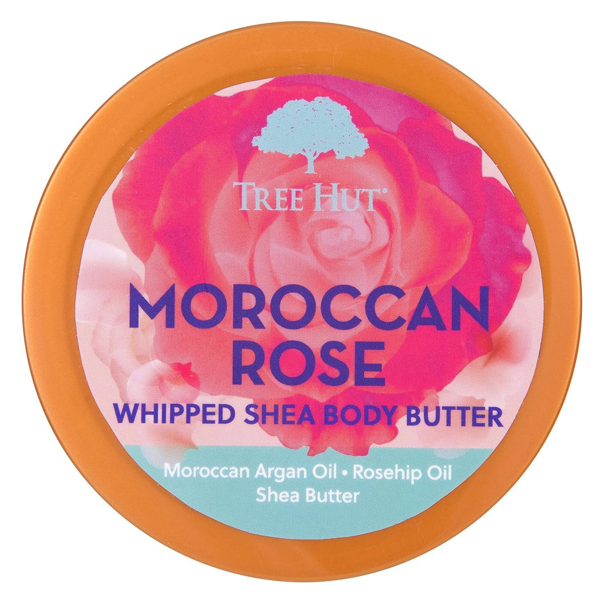 Tree Hut Whipped Shea Body Butter, Moroccan Rose, 8.4 Oz Tree Hut