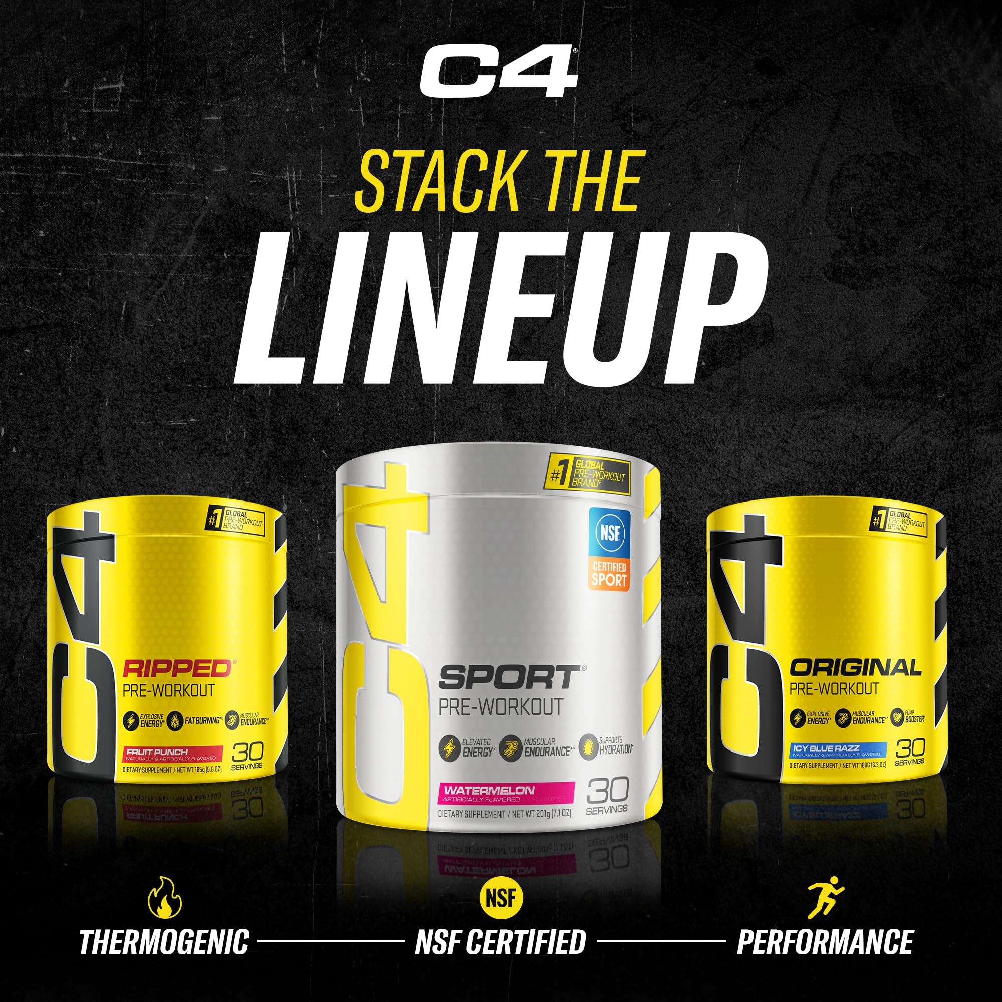 Cellucor C4 Original Pre Workout Powder Strawberry Watermelon Ice Sugar Free Preworkou Cellucor buy australia supplements