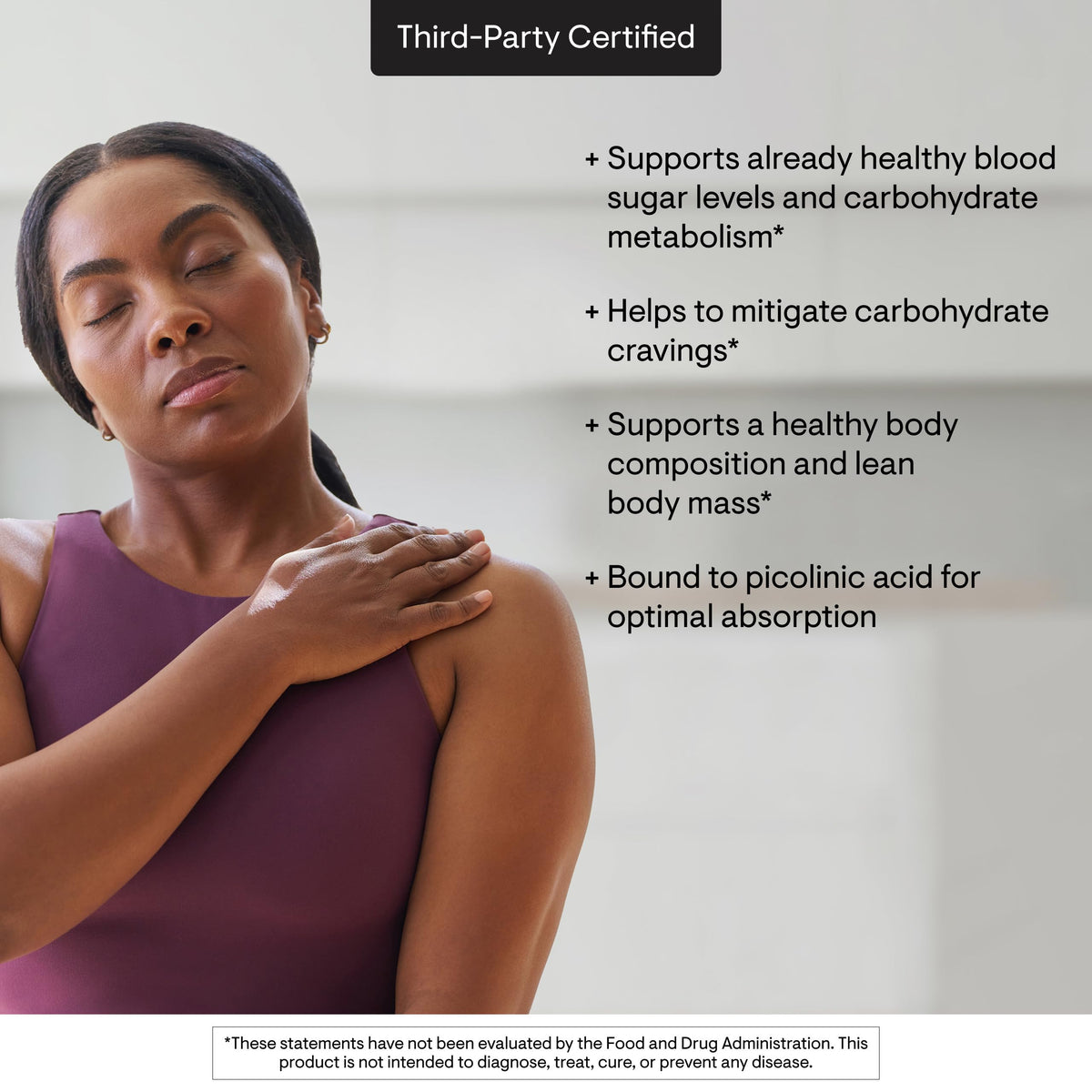 THORNE - Chromium Picolinate - Essential Mineral Supplement for Healthy Metabolism Support - Supports Carbohydrate Cravings* THORNE