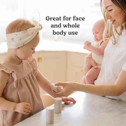 Roe Wellness- Mineral Sunscreen Stick SPF 50 Reef Safe Roll-On Clean Ingredients Zinc Oxide Sun Protection | Face & Body UVA & UVB | Great For Kids, Toddlers, Newborns & Adults