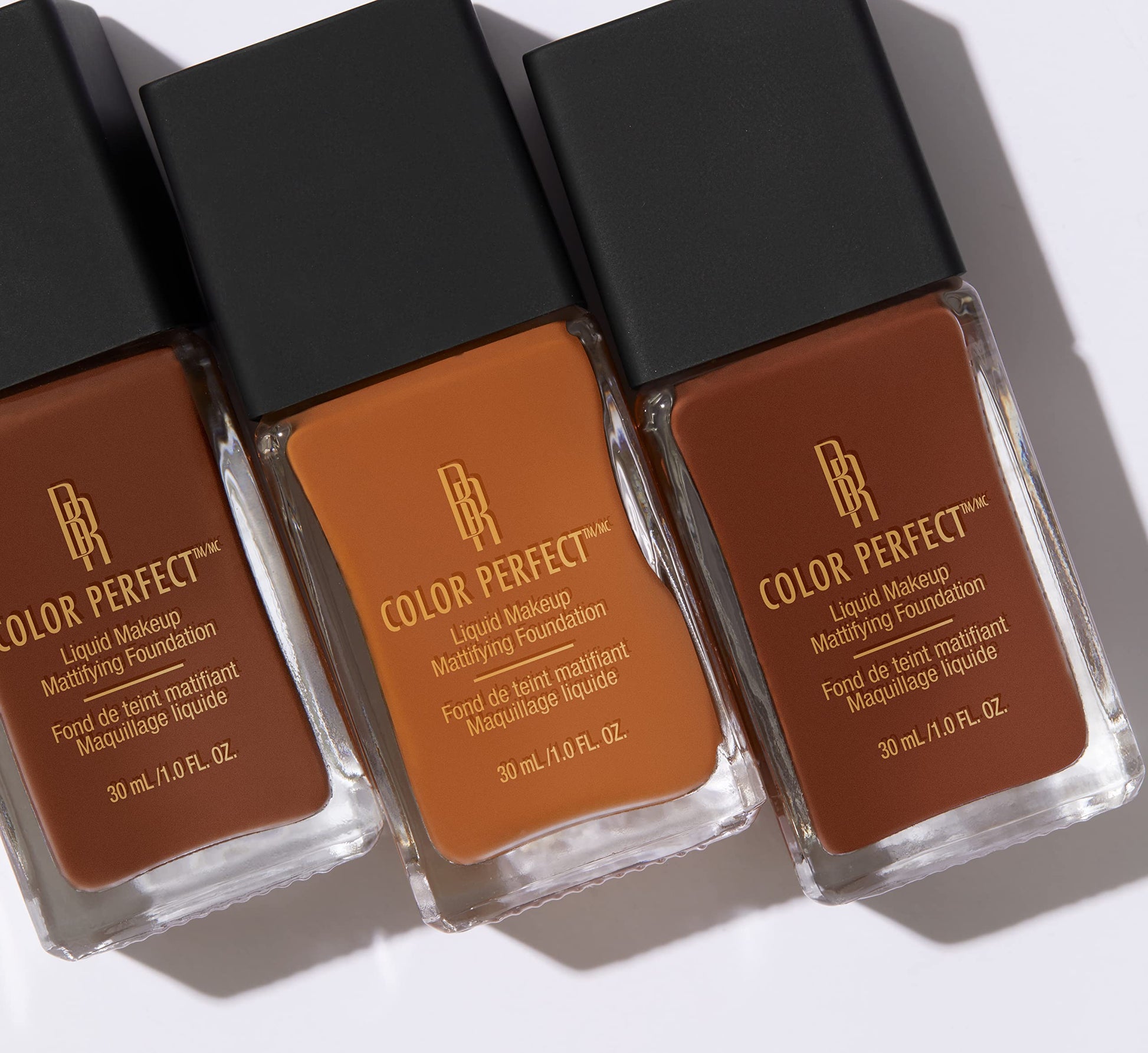 Black Radiance Color Perfect Liquid Full Coverage Foundation Makeup, Caramel, 1 Fluid Ounce Gsupps Australia