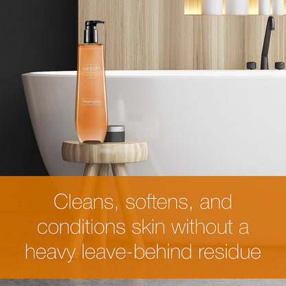 Neutrogena Rainbath Cleansing Shower & Bath Gel, Daily Moisturizing Body Wash Cleanser Neutrogena