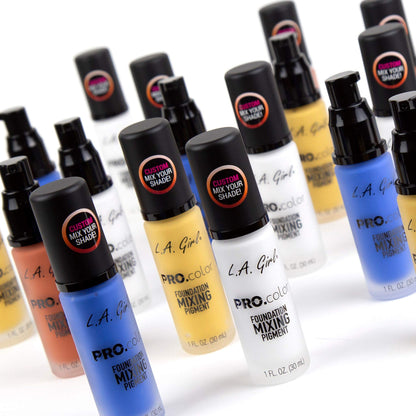 L.A. Girl PRO.color Foundation Mixing Pigment, White GLM711N L.A. Girl