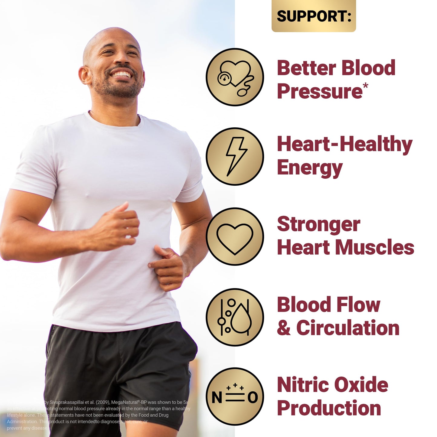 Force Factor Total Beets Ultimate Heart Health, Beet Root Capsules for Blood Pressure Support, CoQ10, Organic Beet Root Powder, Hawthorn Berry Force Factor